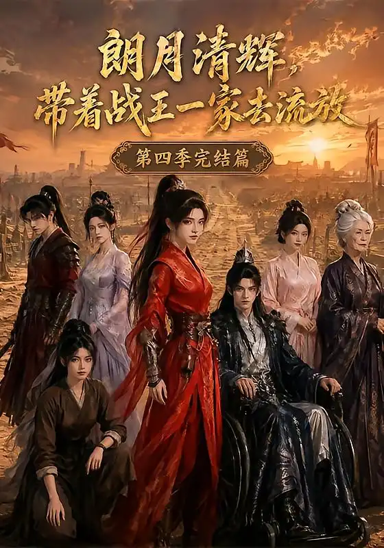 朗月清辉，带着战王一家去流放第四季完结篇(123集 )