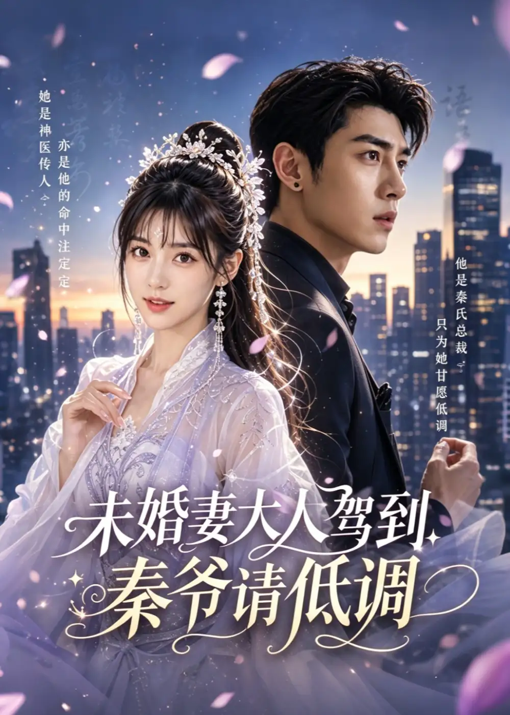未婚妻大人驾到秦爷请低调（59集）