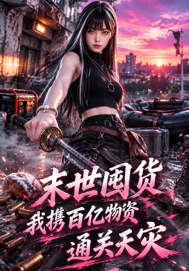 末世囤货，我携百亿物资通关天灾（97集）AI短剧