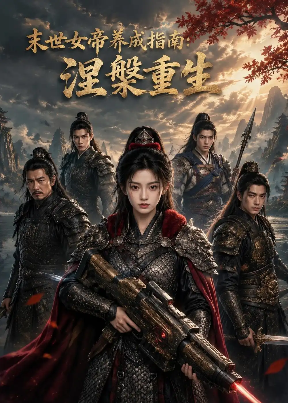 末世女帝养成指南：涅槃重生（103集）