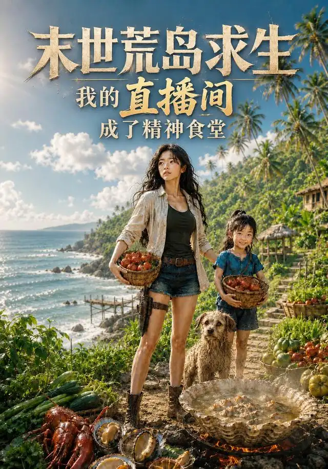末世荒岛求生_我的直播间成了精神食堂（63集）