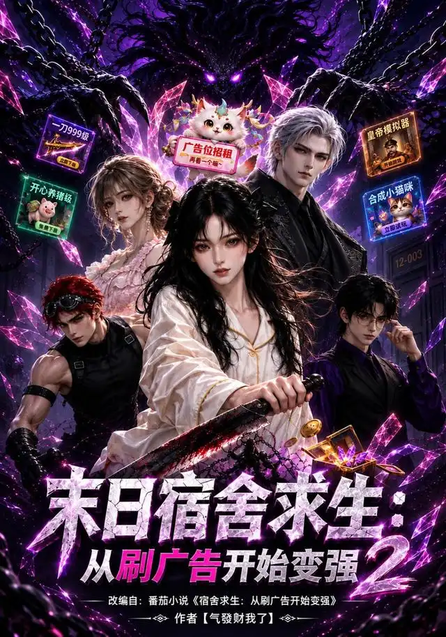 末日宿舍求生：从刷广告开始变强2（102集）