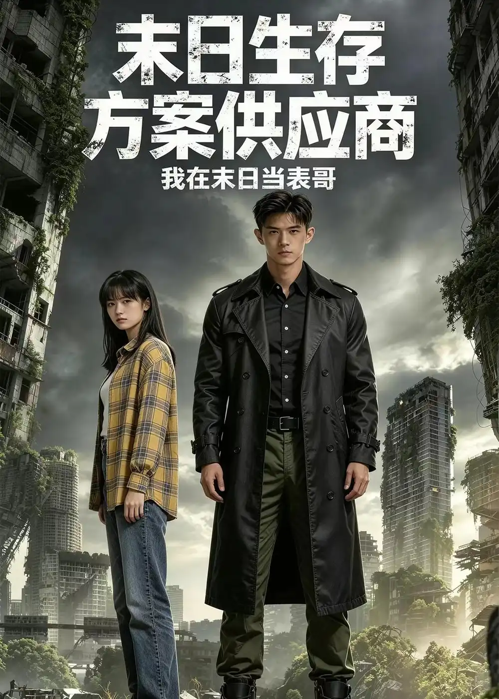 末日生存方案供应商我在末日当表哥（43集）Ai短剧