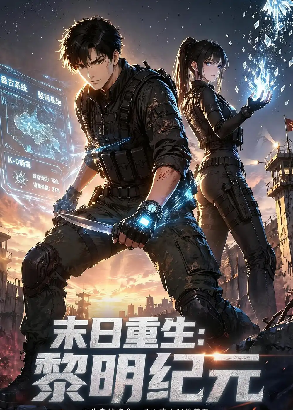 末日重生：黎明纪元（55集）动漫