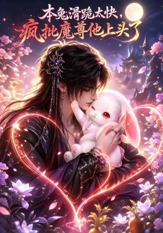 本兔滑跪太快，疯批魔尊他上头了（47集）