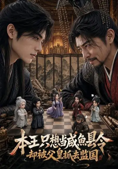 本王只想当咸鱼县令，却被父皇抓去监国（73集）