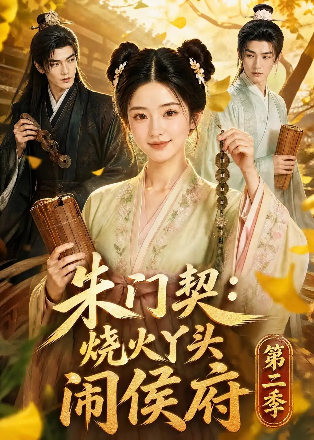 朱门契：烧火丫头闹侯府第二季（120集）