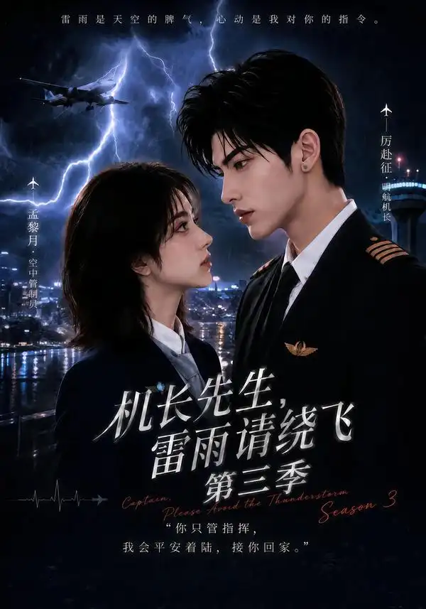 机长先生，雷雨请绕飞第三季（121集）