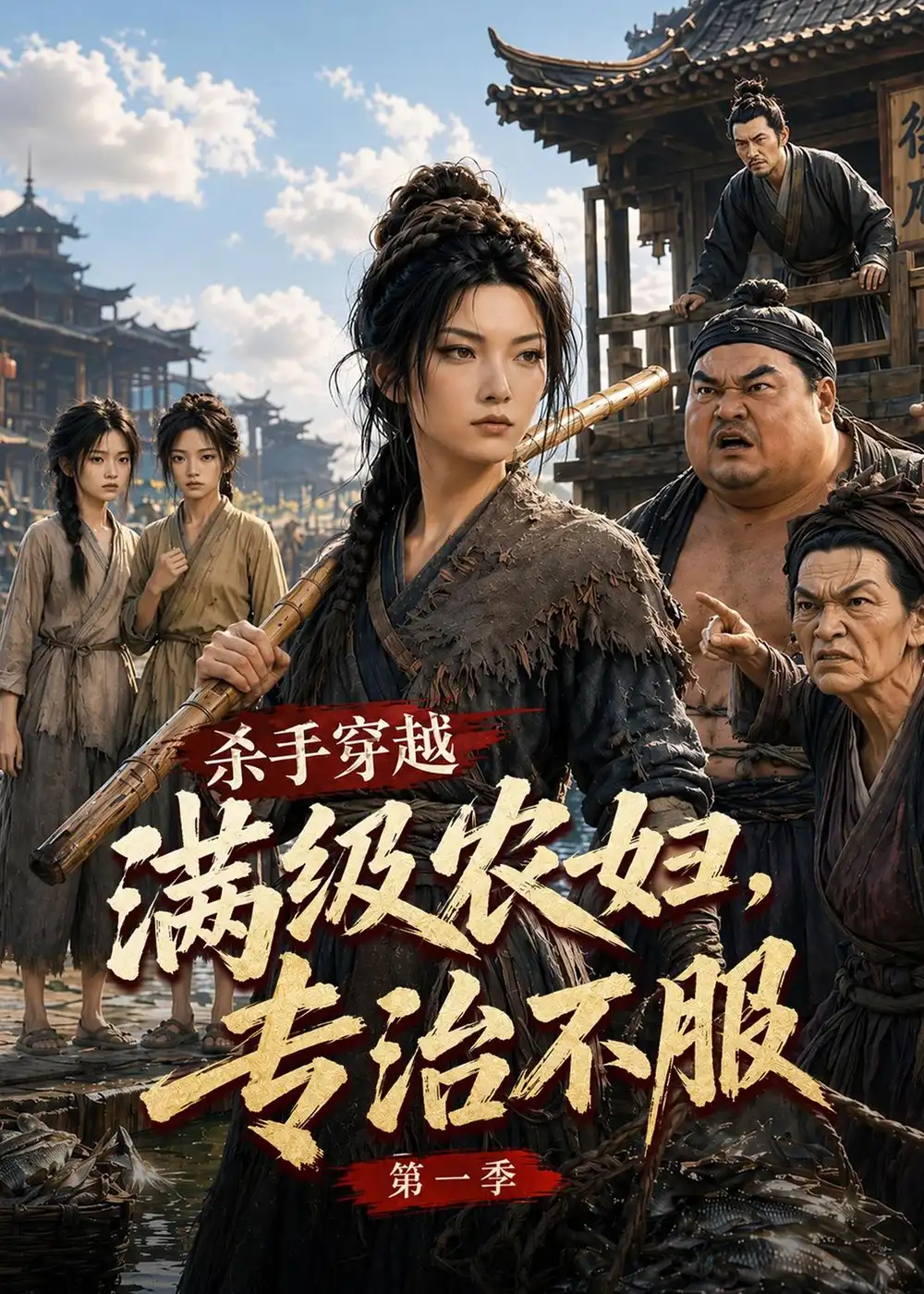 杀手穿越满级农妇，专治不服第一季（124集）