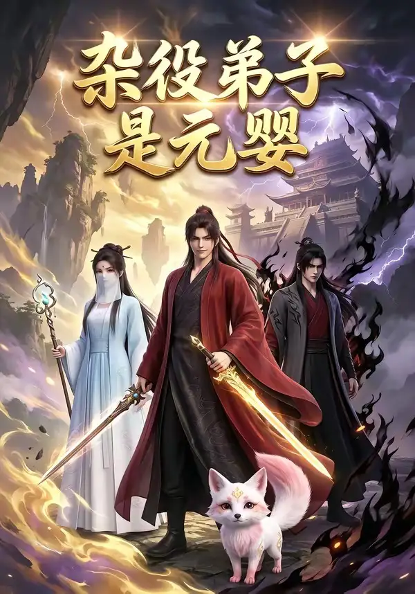 杂役弟子是元婴（75集）动态漫