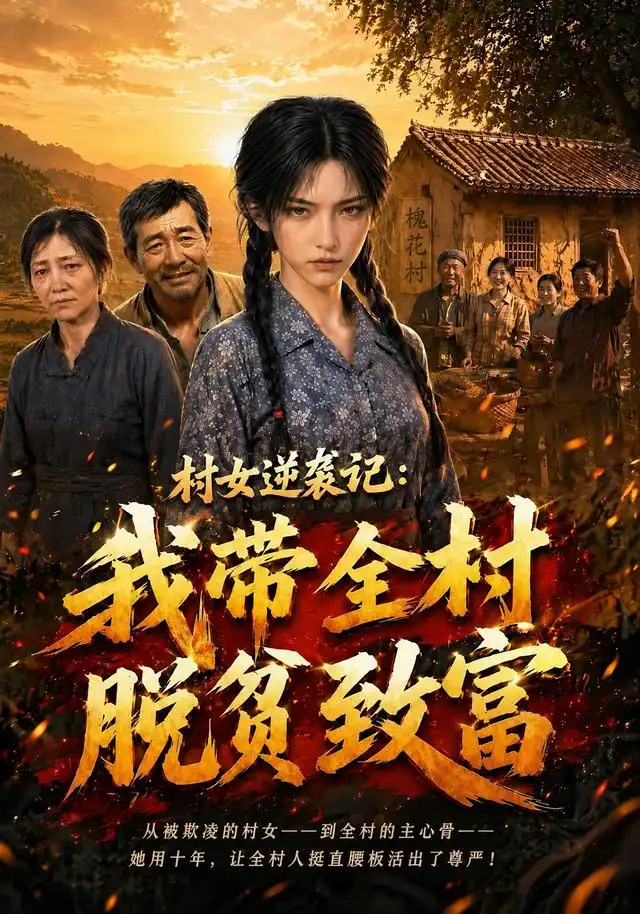 村女逆袭记：我带全村脱贫致富（50 集）AI短剧