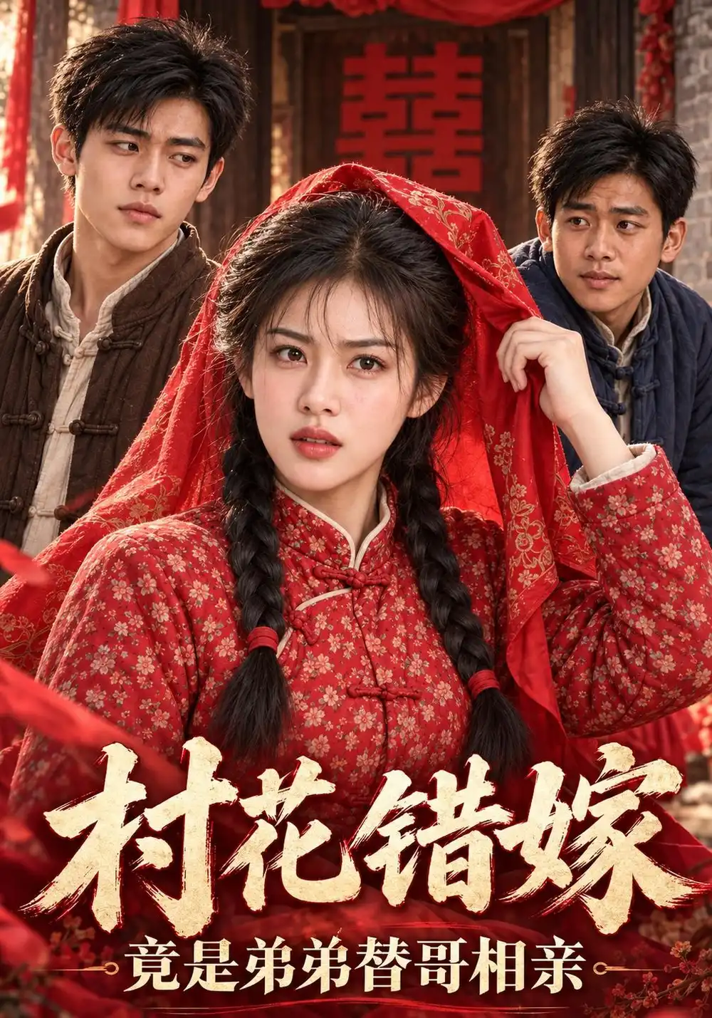 村花错嫁，竟是弟弟替哥相亲（134集）