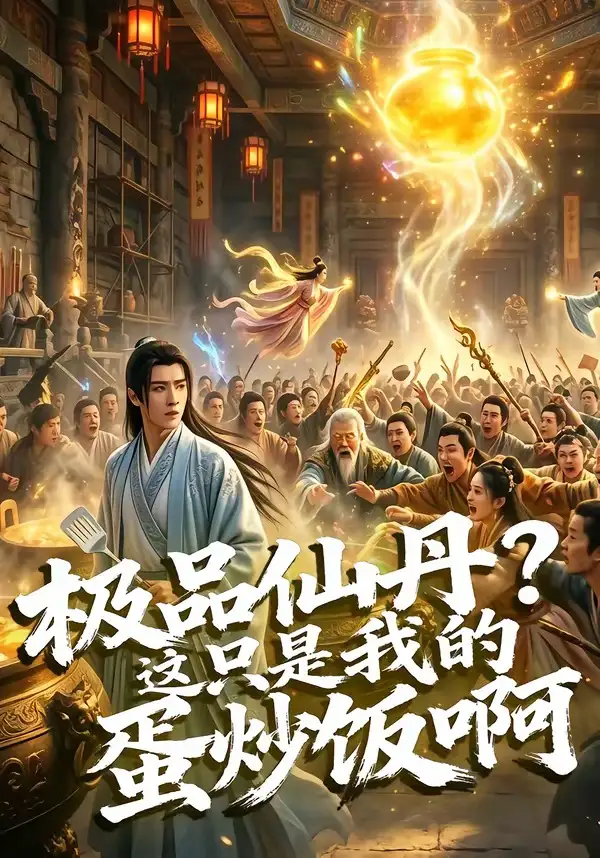 极品仙丹这只是我的蛋炒饭啊（74集）Ai短剧