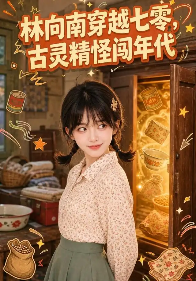 林向南穿越七零，古灵精怪闯年代（170集）AI短剧