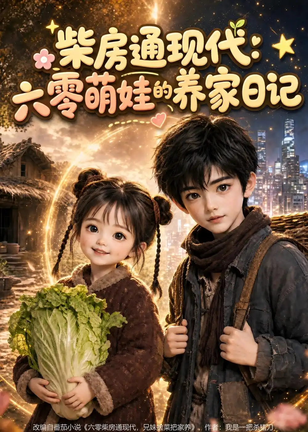 柴房通现代：六零萌娃的养家日记（81集）