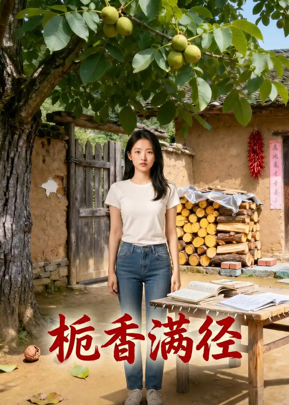 栀香满径（46集）AI短剧