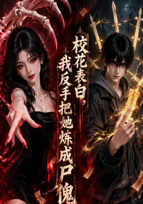 校花表白，我反手把她炼成尸傀 （121集）