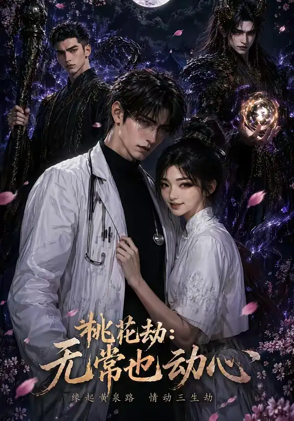 桃花劫无常也动心（43集）AI短剧
