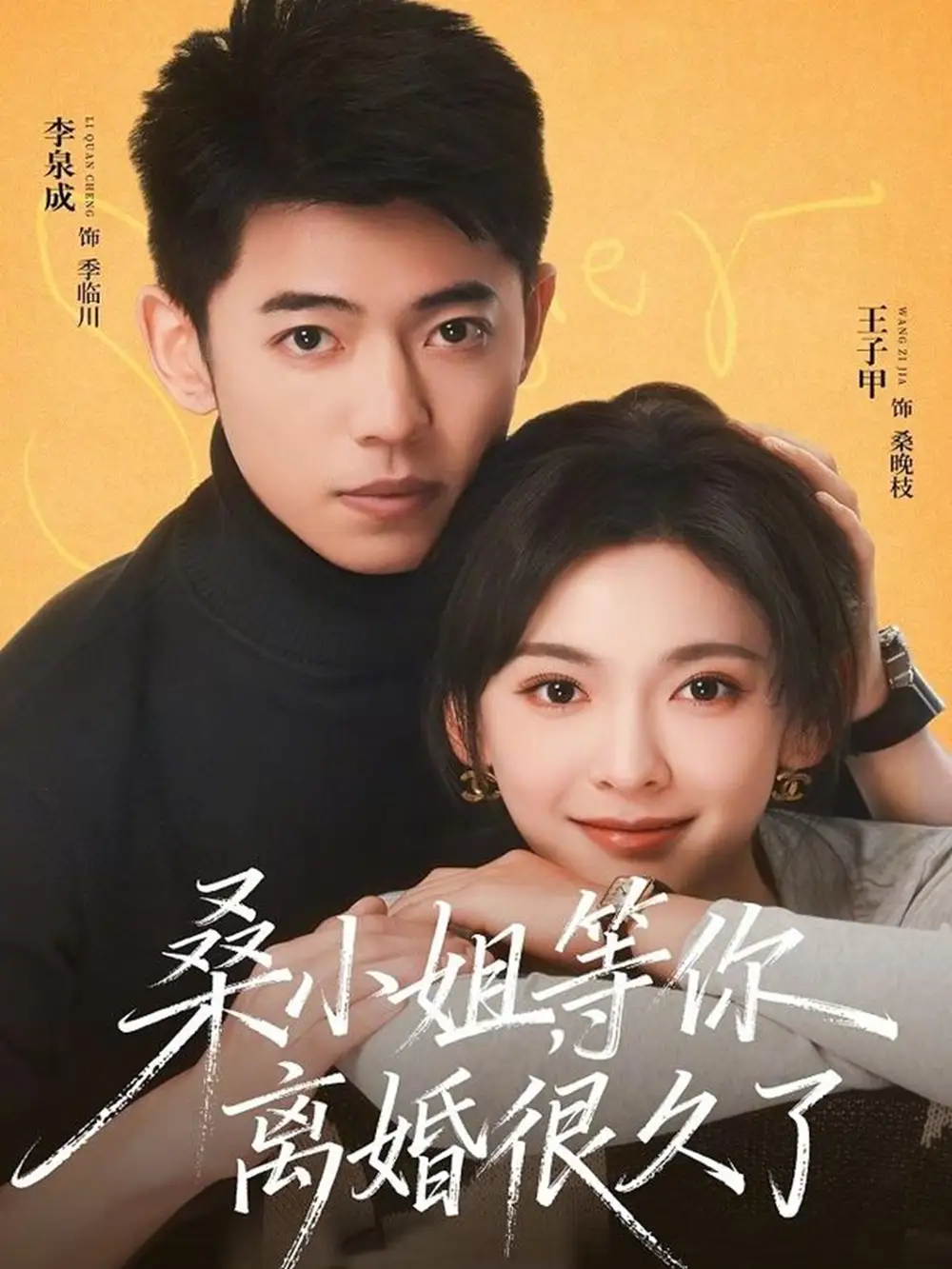 桑小姐等你离婚很久了（70集）李泉成＆王子甲