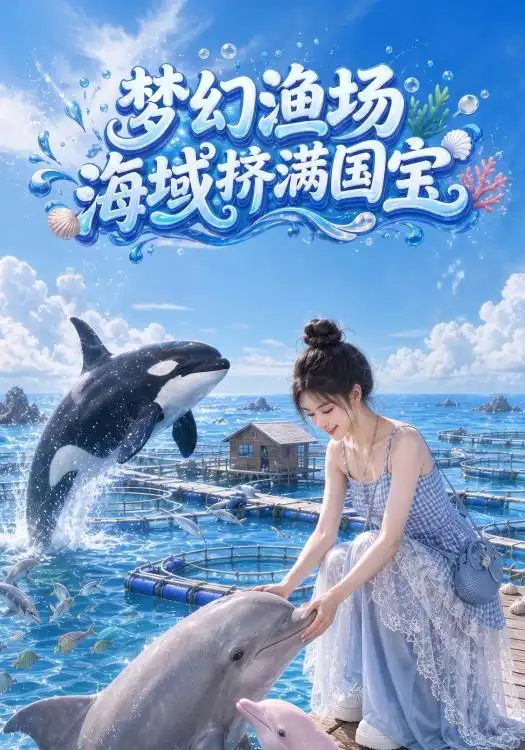 梦幻渔场，海域挤满国宝（96集）