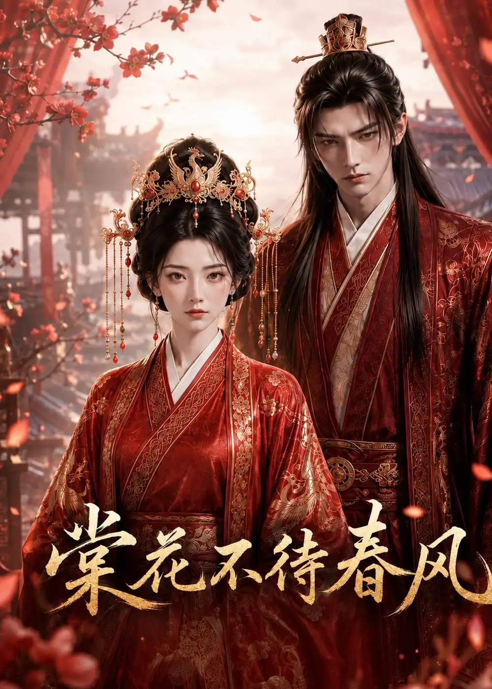 棠花不待春风（31集）AI短剧