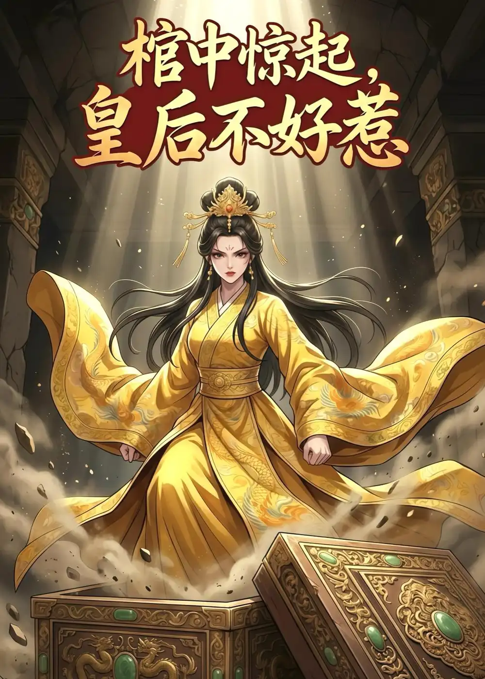 棺中惊起皇后不好惹（14集）动态漫
