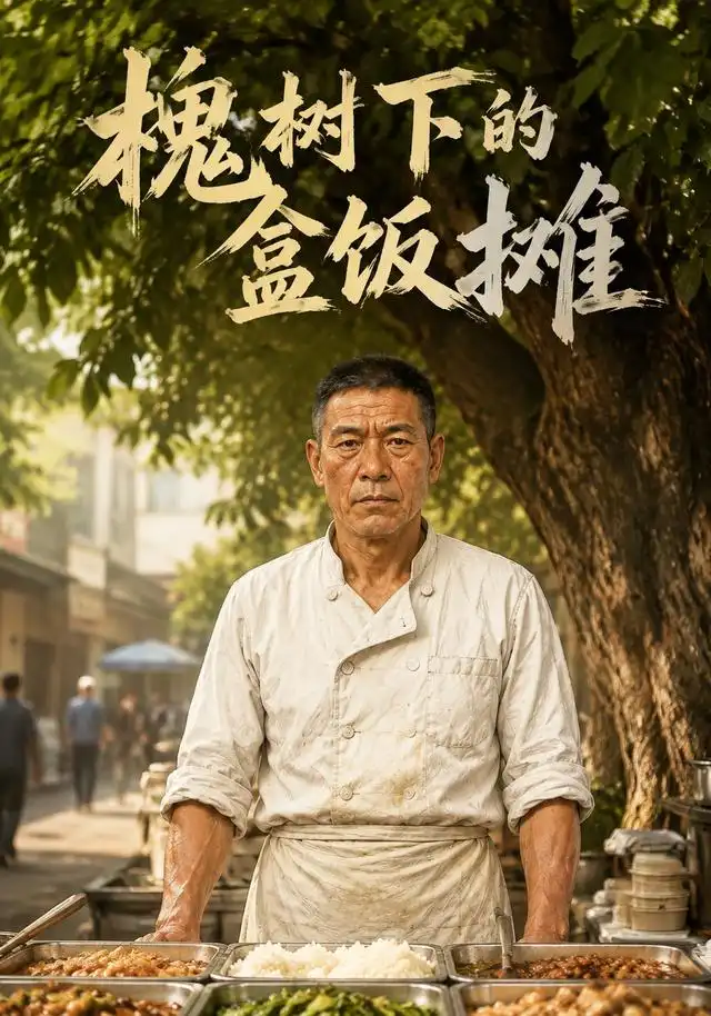 槐树下的盒饭摊（72集）AI短剧