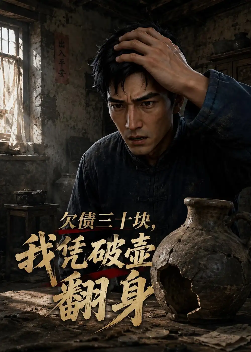 欠债三十块我凭破壶翻身（52集）AI短剧