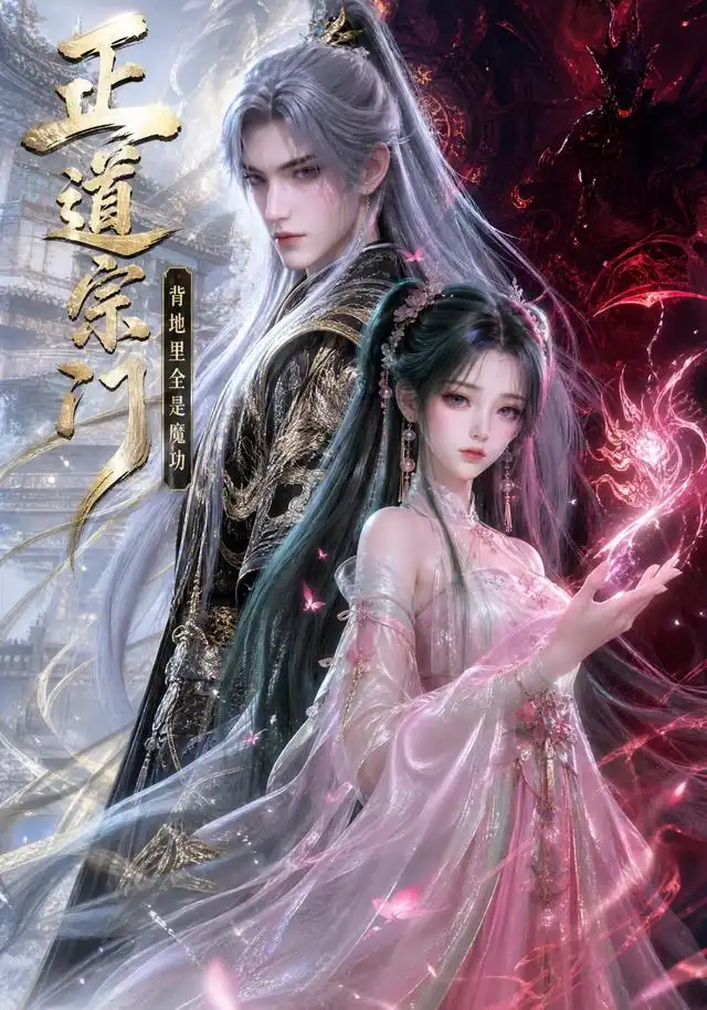 正道宗门背地里全是魔功（148集）动漫
