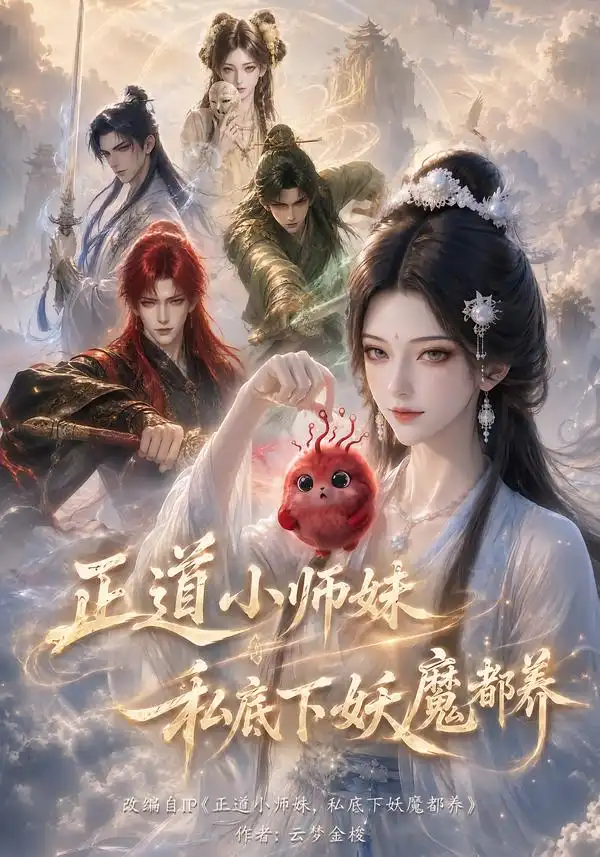 正道小师妹，私底下妖魔都养（100集）