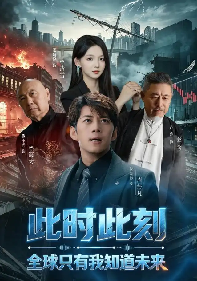 此时此刻，全球只有我知道未来（80集）陈凯欣＆张婉悦
