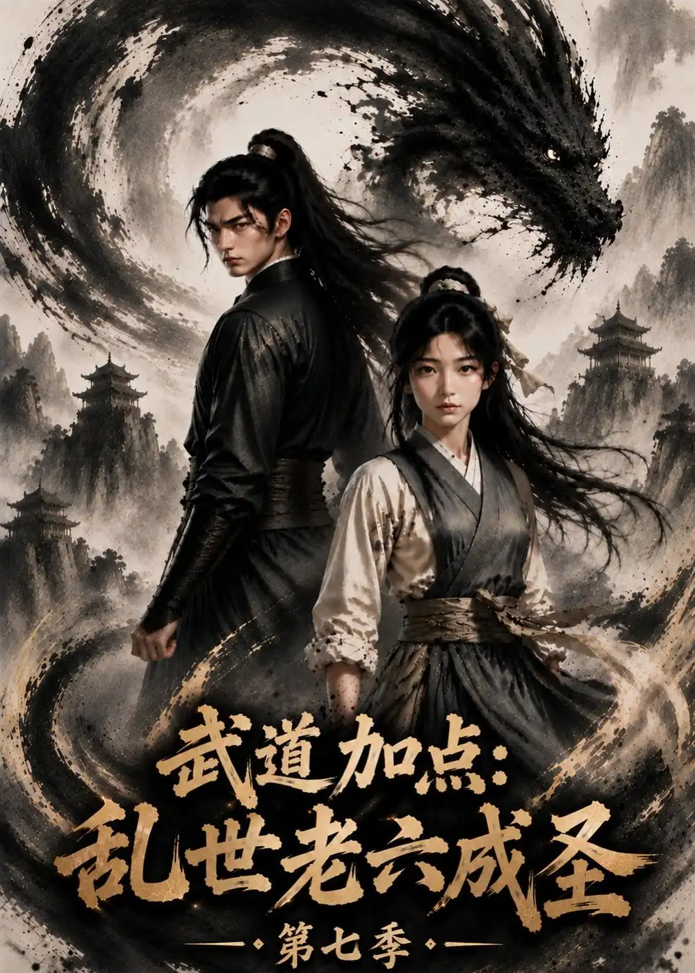 武道加点：乱世老六成圣第七季（188集）