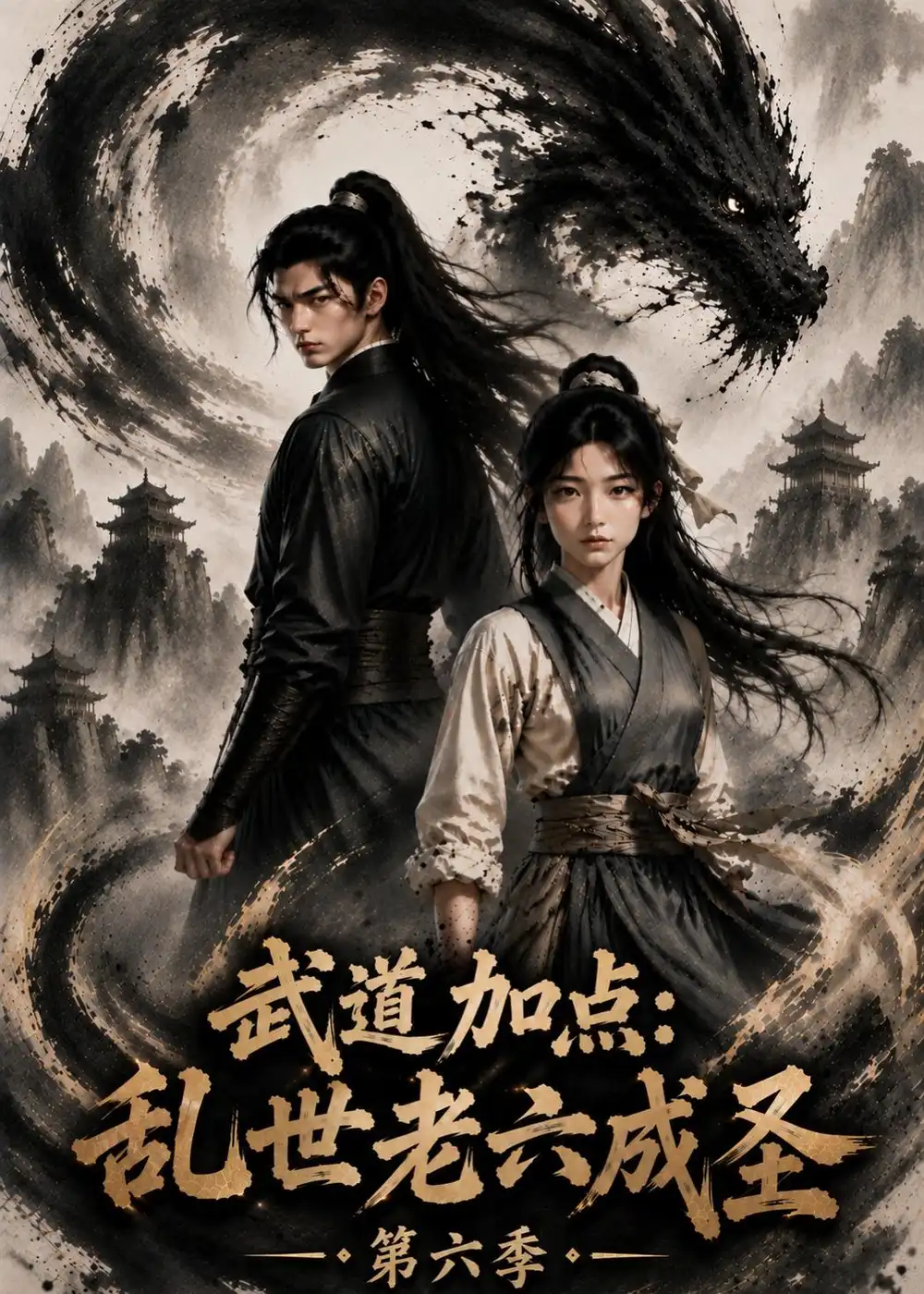 武道加点：乱世老六成圣第六季（186集）