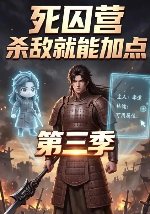 死囚营杀敌就能加点第三季（313集）
