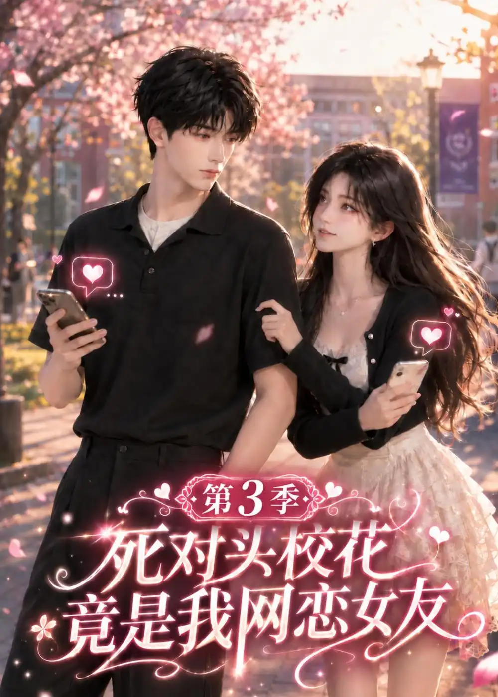 死对头校花竟是我的网恋女友第3季（118集）