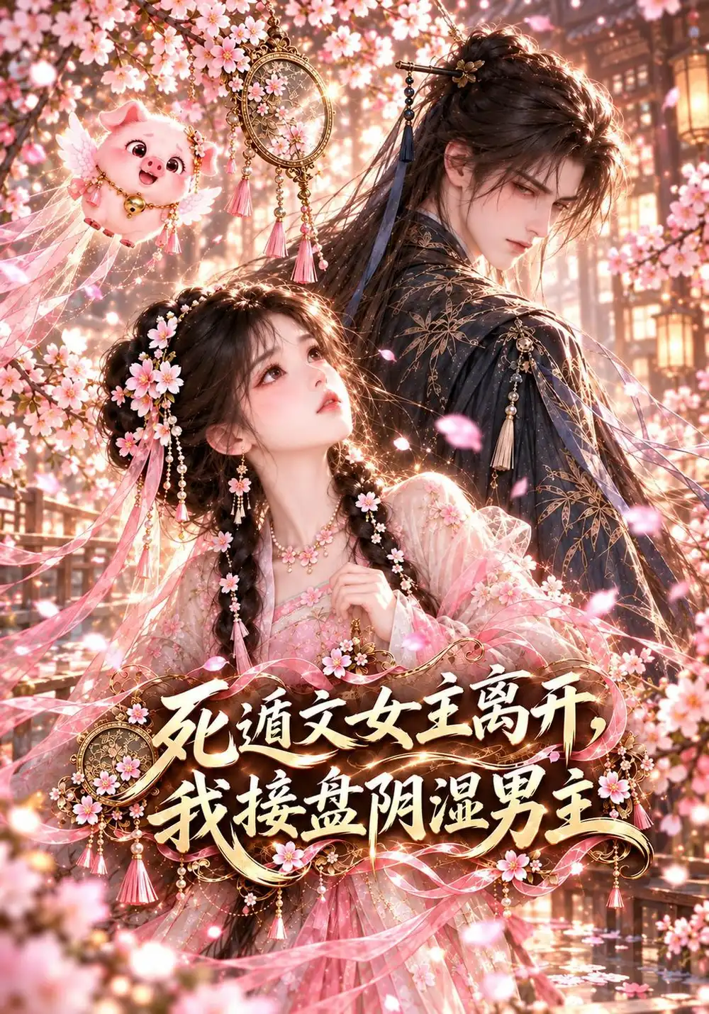 死遁文女主离开，我接盘阴湿男主（150集）