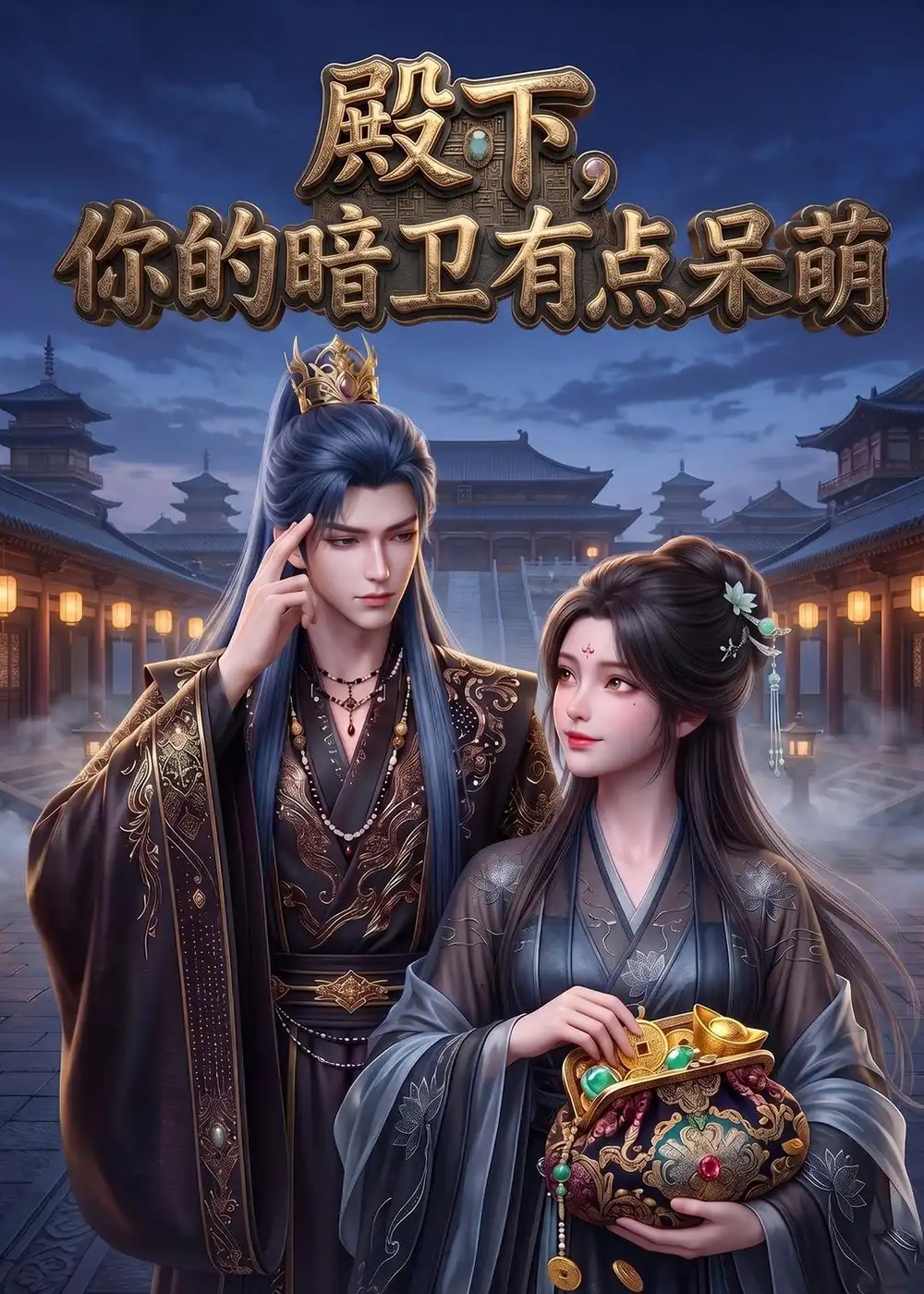 殿下你的暗卫有点呆萌（74集）动漫