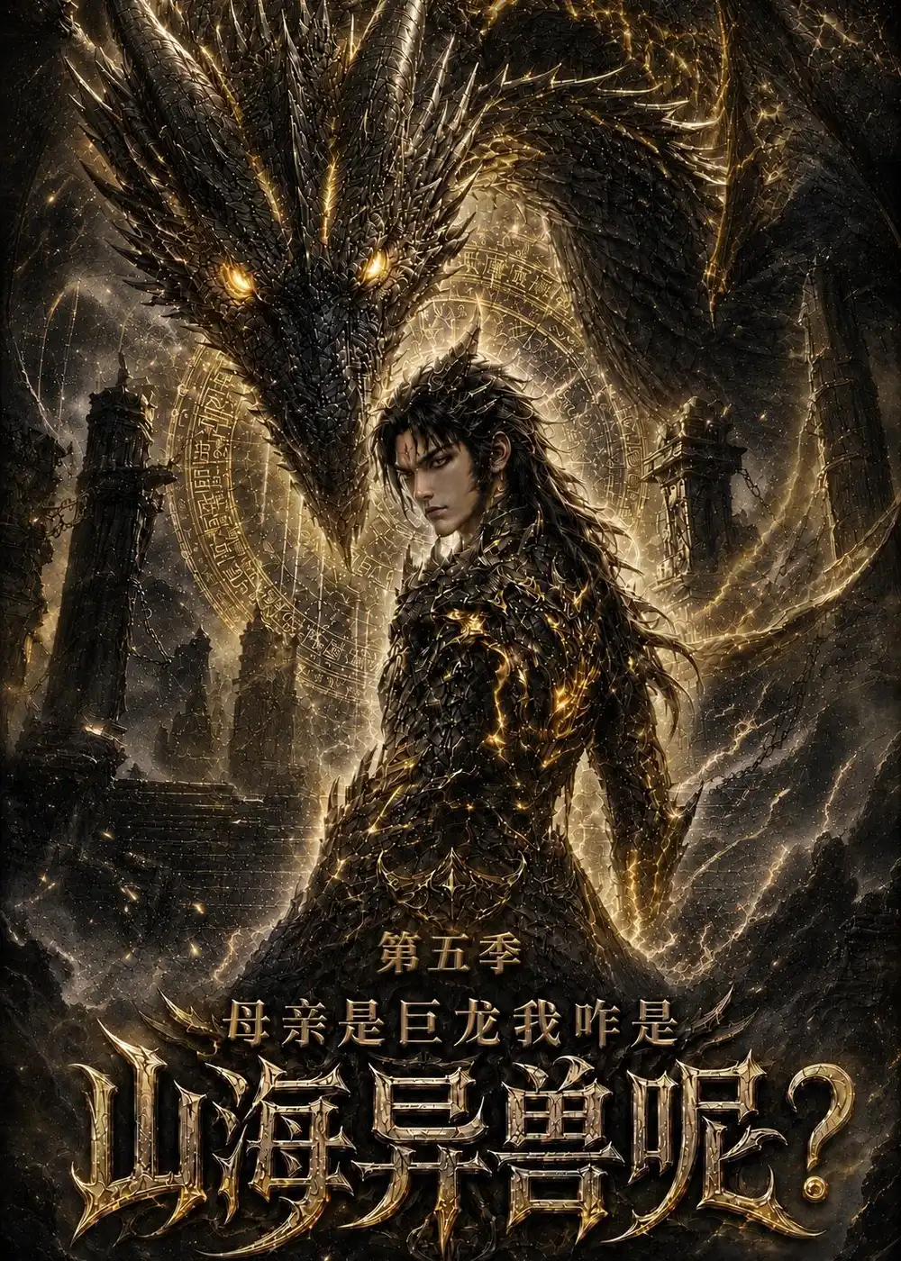 母亲是巨龙我咋是山海异兽呢第五季（82集）