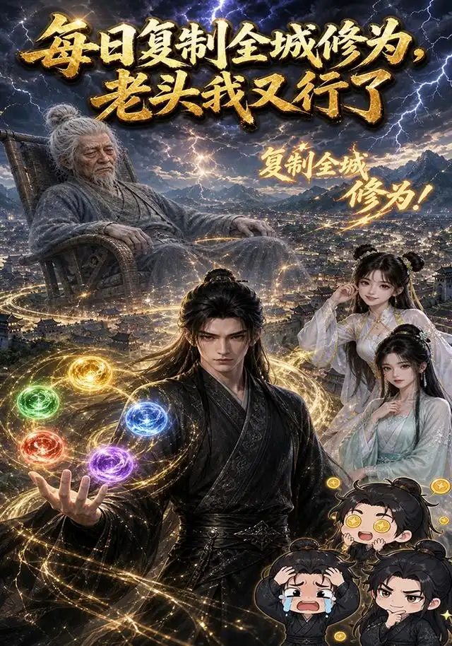 每日复制全城修为，老头我又行了（189集）