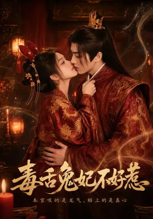 毒舌兔妃不好惹（51集）AI短剧