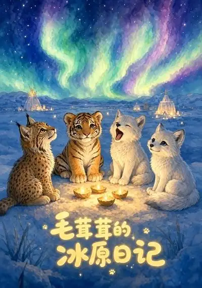 毛茸茸的冰原日记（21集）