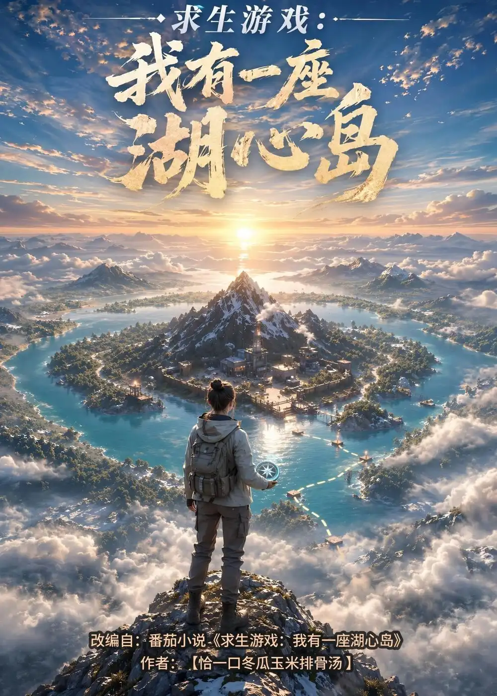 求生游戏我有一座湖心岛（35集）动漫