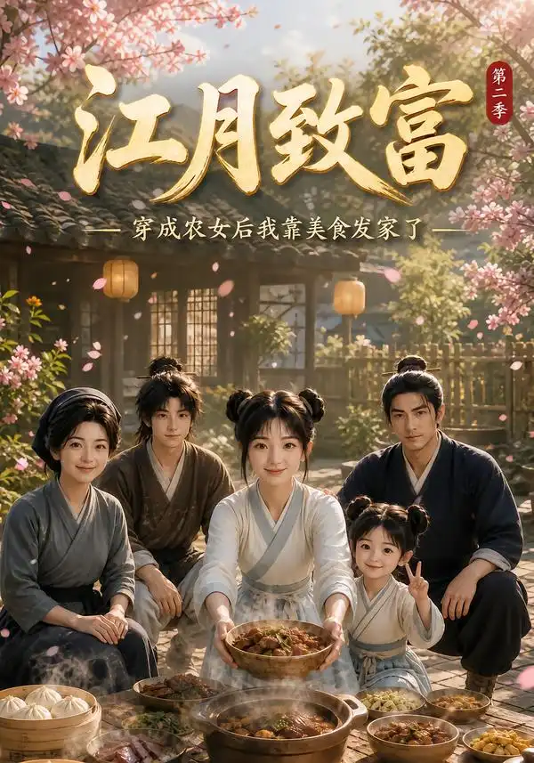 江月致富：穿成农女后我靠美食发家了第二季（105集）