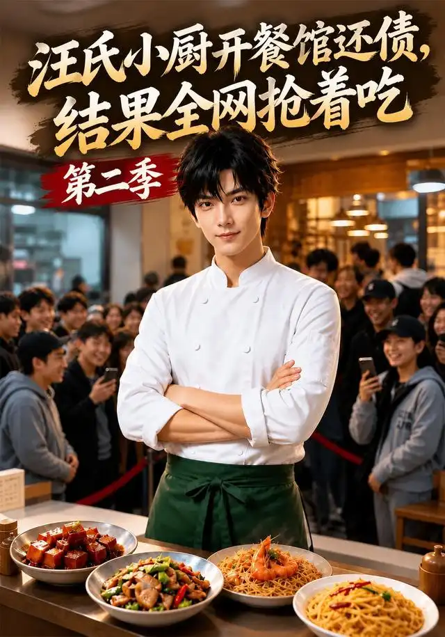 汪氏小厨开餐馆还债，结果全网抢着吃第二季（147集）