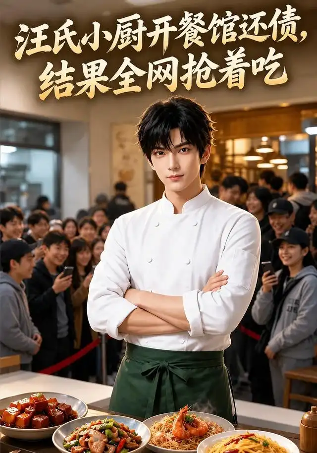 汪氏小厨开餐馆还债，结果全网抢着吃（732集）
