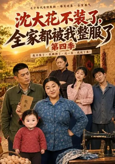 沈大花不装了，全家都被我整服了第四季（58集）