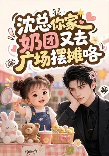 沈总你家奶团又去广场摆摊咯（354集）