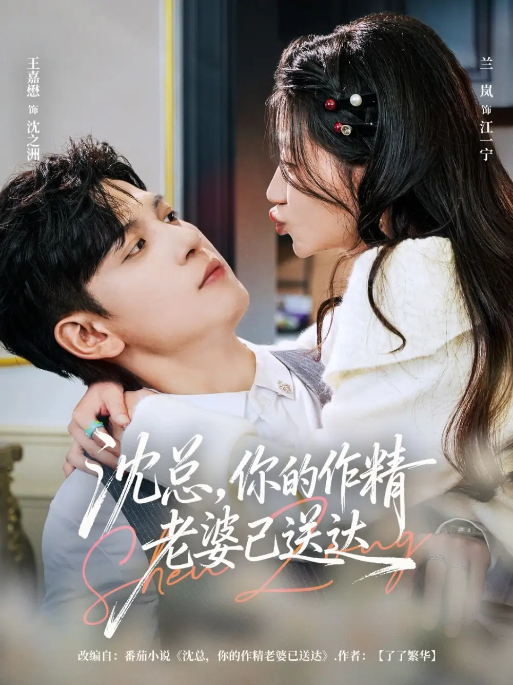 沈总，你的作精老婆已送达王嘉懋