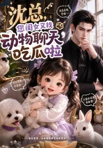 沈总，您闺女又找动物聊天吃瓜啦（96集）