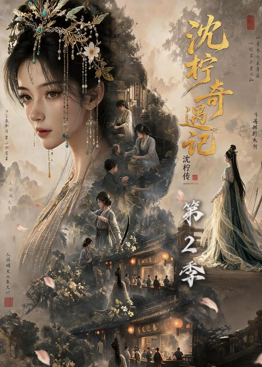 沈柠奇遇记沈柠传（第2季）（200集）